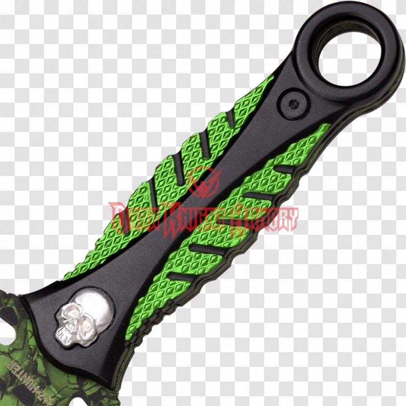 Boot Knife Blade Push Dagger - Hardware Transparent PNG