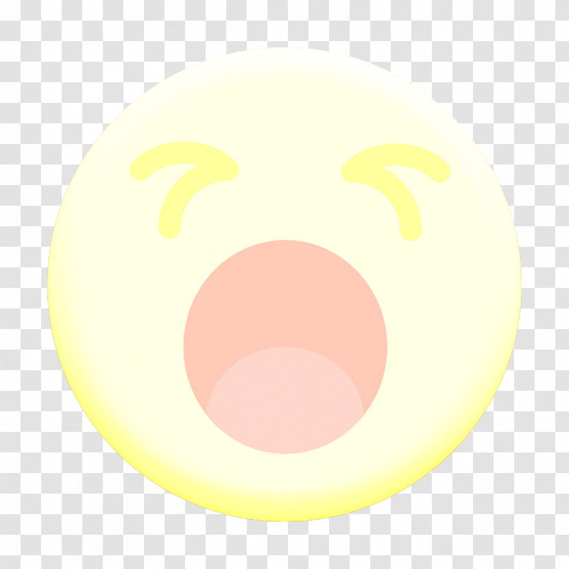 Yawning Icon Emoticon Set Icon Mouth Icon Transparent PNG