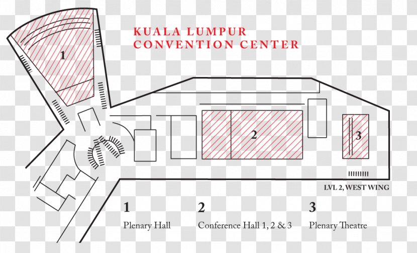 Kuala Lumpur Convention Centre Center KLCC LRT Station Conference - Theatre - Klcc Transparent PNG