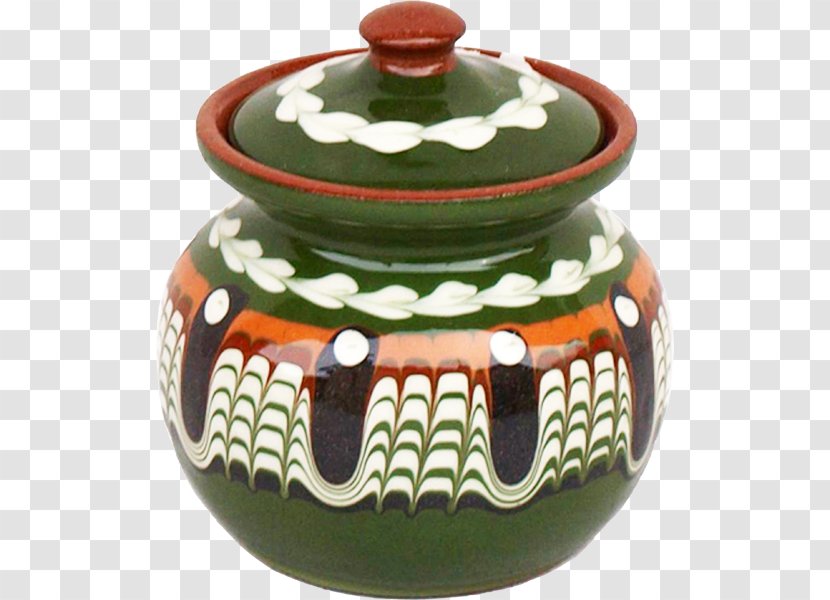 Ceramic Tableware Jar Pottery Spice - Color Transparent PNG