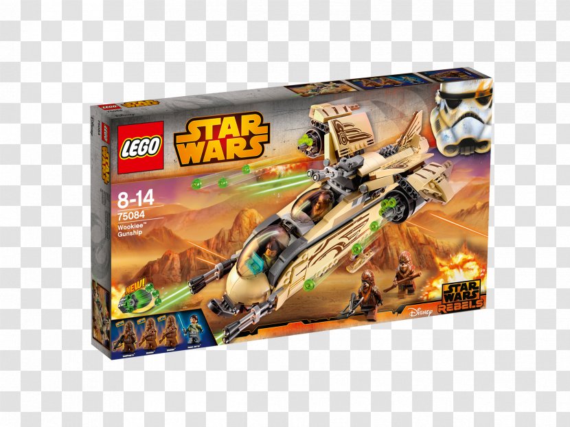 Lego Star Wars Wookiee Toy Transparent PNG