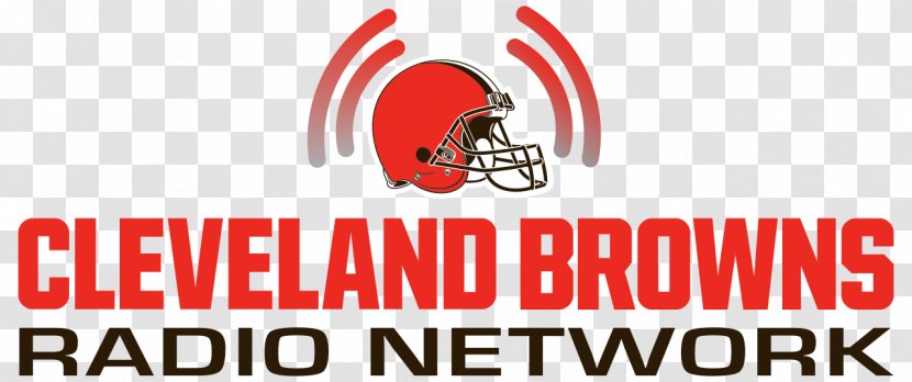 Cleveland Browns Radio Network Logo FM Broadcasting Transparent PNG
