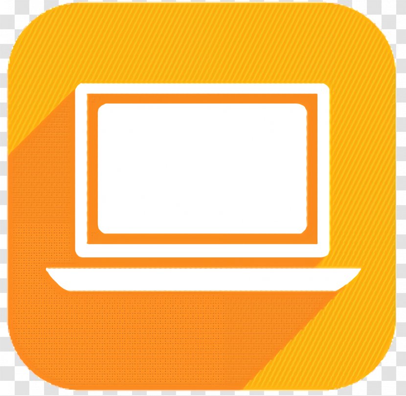 Yellow Background - Meter - Rectangle Orange Transparent PNG