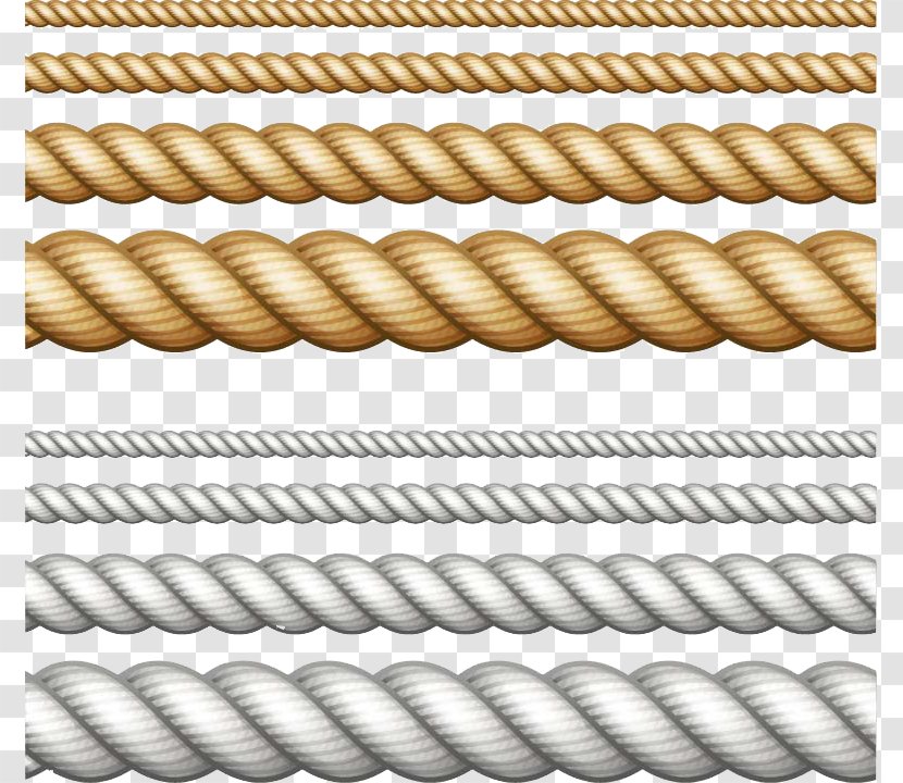 Rope Drawing Royalty-free Illustration - Material - Grey Twine Transparent PNG