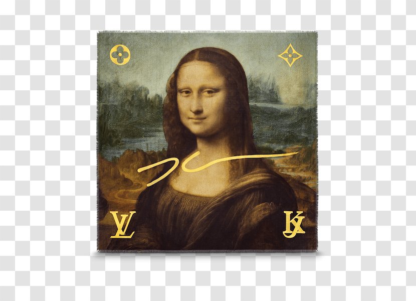 Mona Lisa Musée Du Louvre Painting Work Of Art Transparent PNG