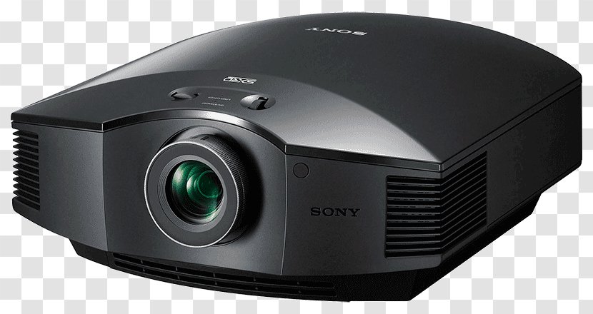Silicon X-tal Reflective Display Multimedia Projectors Sony VPL-HW40ES - Technology - Projector Transparent PNG