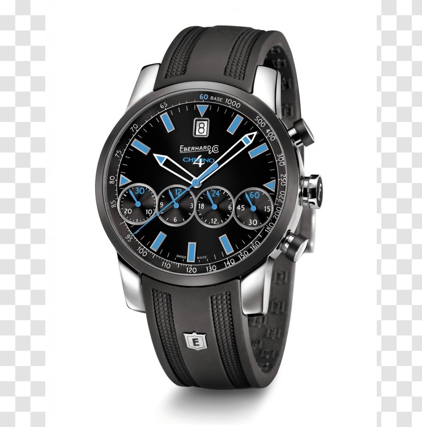 Eberhard & Co. Tudor Watches Oris Chronograph - Brand - Watch Transparent PNG