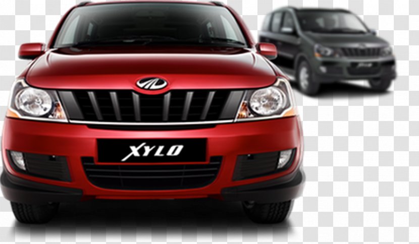 Mahindra Xylo & Car Bolero - Minivan Transparent PNG