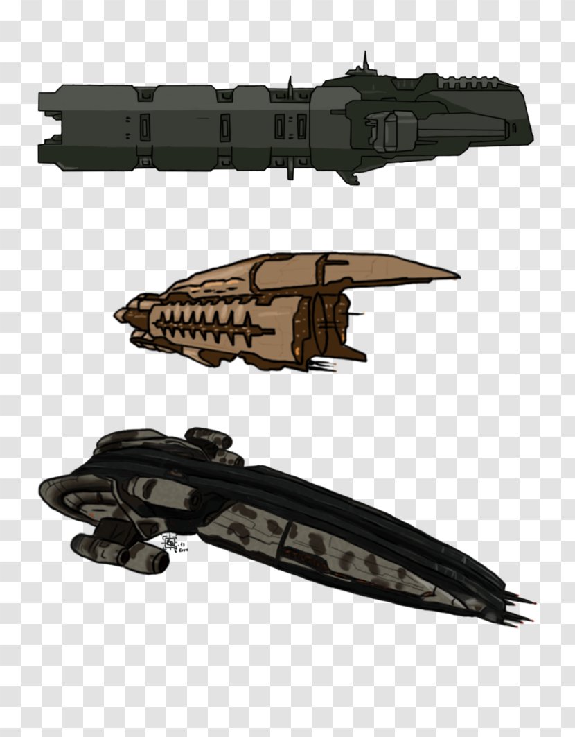EVE Online Fan Art Drawing Ship Video Game - Reptile Transparent PNG