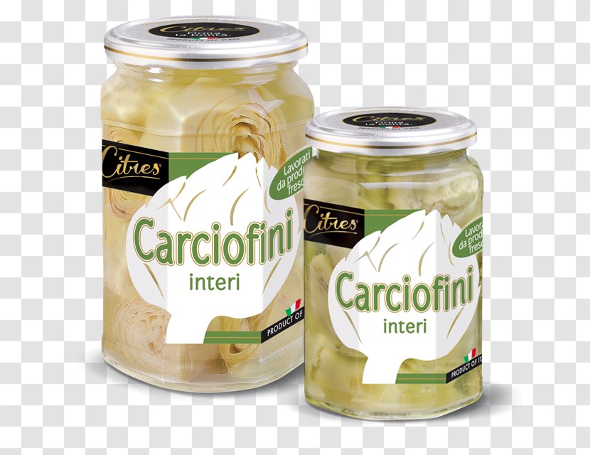 Product Carciofi Alla Romana Artichoke OurWorld Condiment - Business - Cherry Tomato Heart Garnishes Transparent PNG