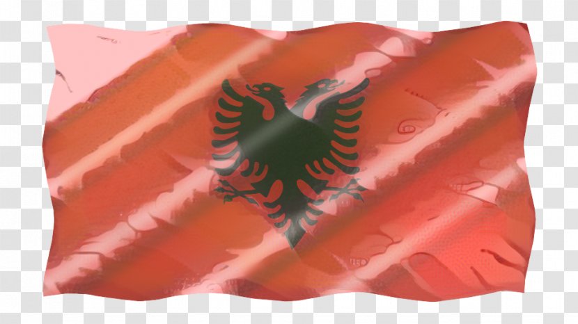 Flag Background - Textile Orange Transparent PNG