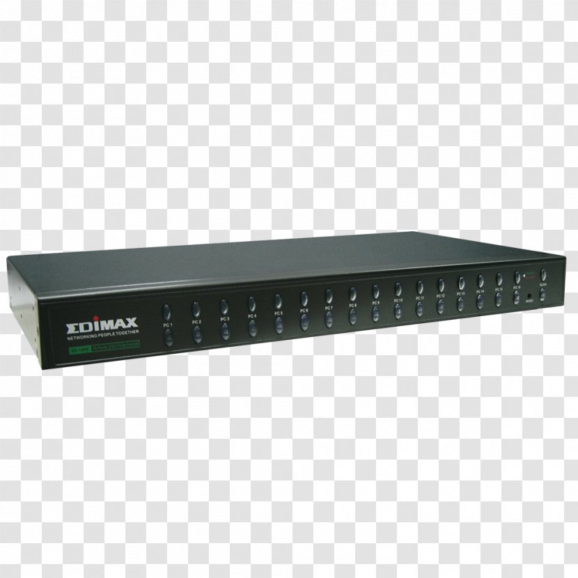 Electronics Electronic Component Ethernet Hub Audio Power Amplifier Transparent PNG