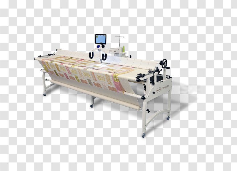Machine Quilting Longarm Sewing Machines - Notions Transparent PNG