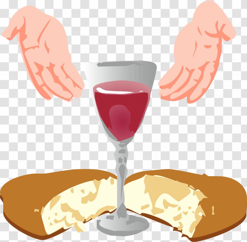 Eucharist First Communion Sacramental Bread Clip Art - Drink Transparent PNG