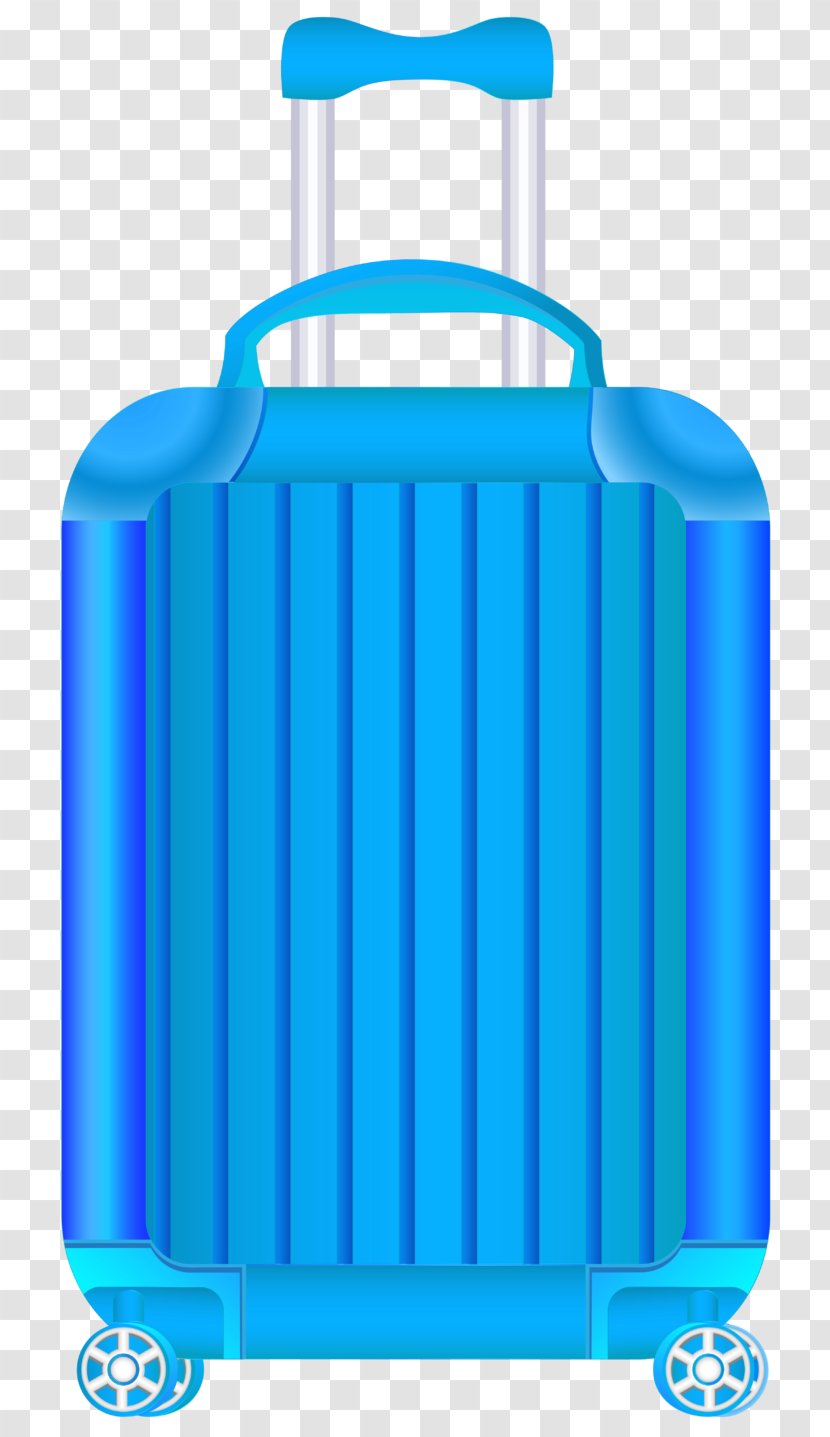 Suitcase Baggage Trolley Clip Art - Travel Transparent PNG