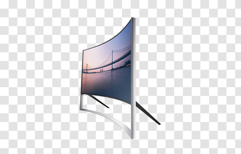 Ultra-high-definition Television 4K Resolution Curved Screen Set - Highdefinition - Technological Sense Lines Transparent PNG