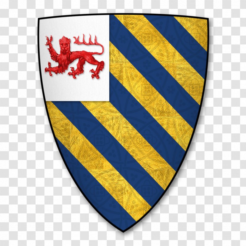 The Parliamentary Roll Aspilogia Of Arms Knight Banneret Flag - Shield Transparent PNG