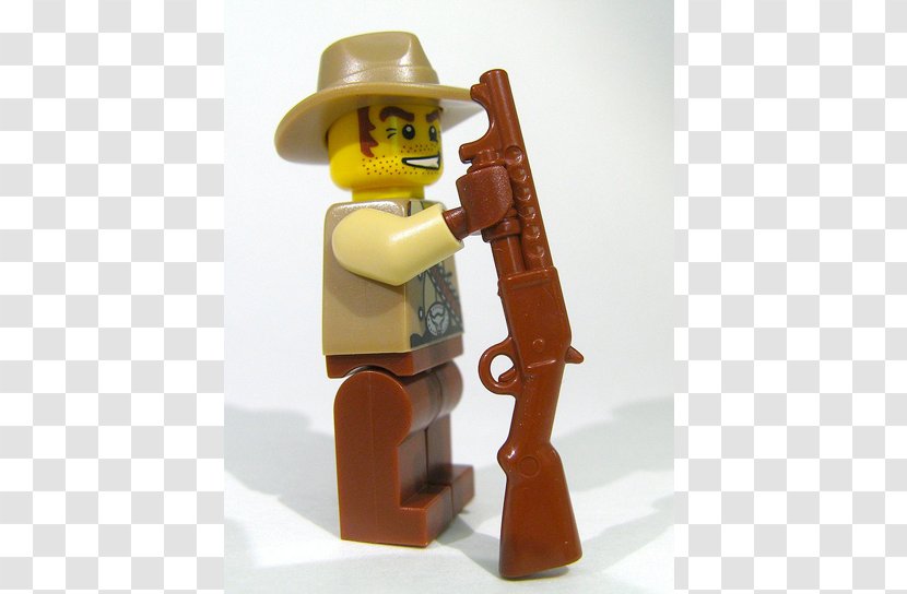 Winchester Model 1897 BrickArms LEGO Trench Warfare Artillery - Lego Minifigure Transparent PNG