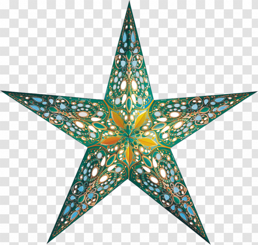 Star Symmetry Transparent PNG