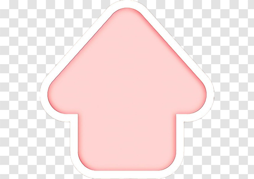 Pink Material Property Peach Label Transparent PNG