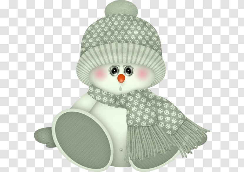 Snowman Drawing - Net Transparent PNG