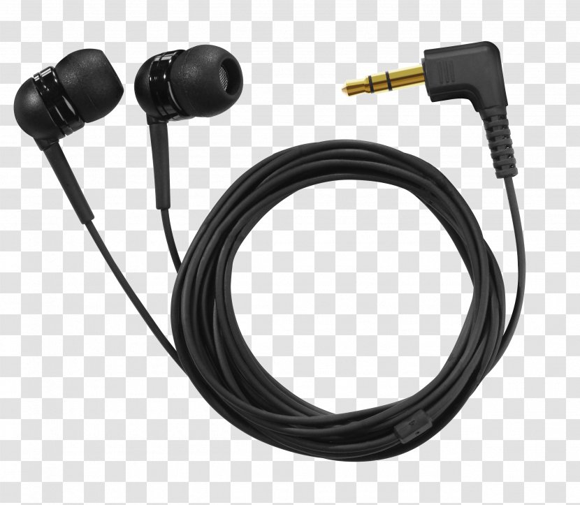 Microphone Headphones Sennheiser IE 4 In-ear Monitor Transparent PNG
