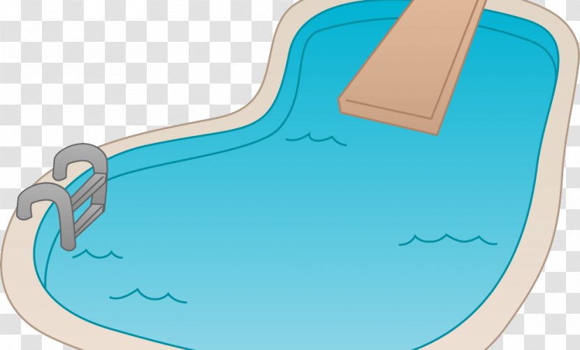 Swimming Pool Clip Art - Heart Transparent PNG