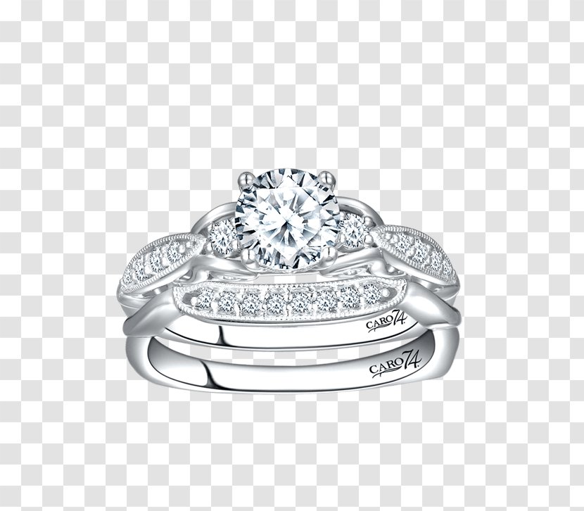 Wedding Ring Diamond Jewellery Gold - Blingbling Transparent PNG