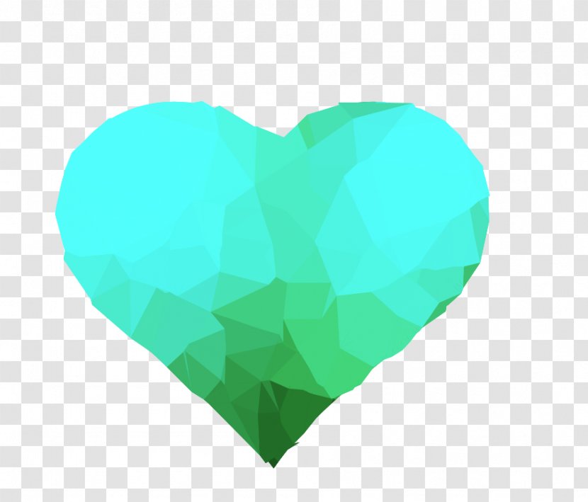 Green Product Design Leaf Heart - Symmetry Transparent PNG