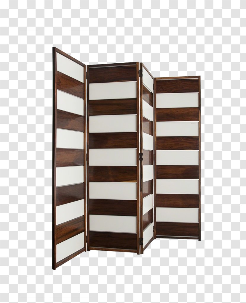 Furniture Folding Screen Room Dividers Hardwood - Joaquim Tenreiro - Rattan Divider Transparent PNG