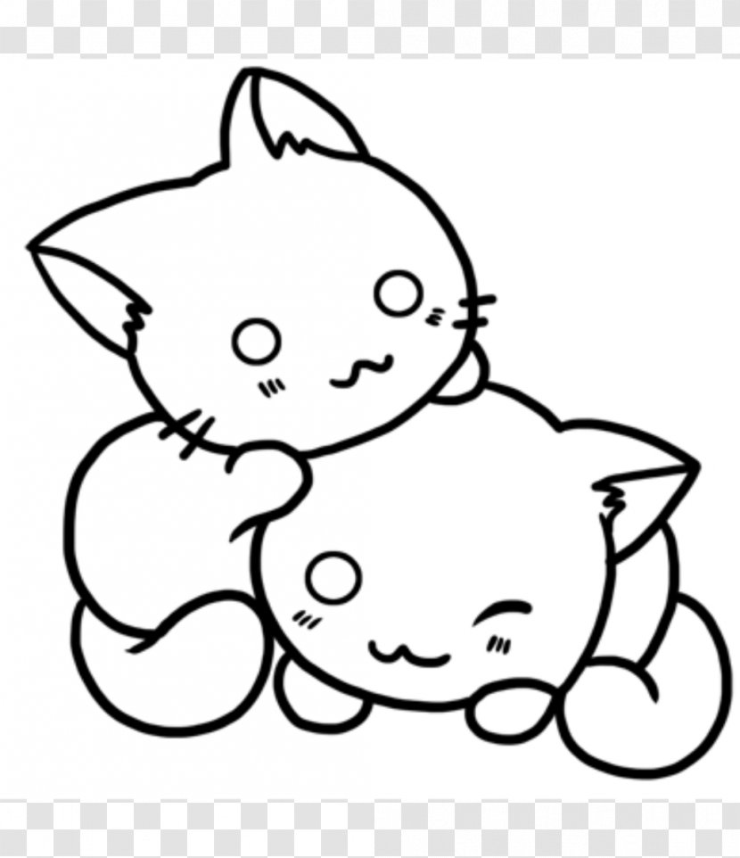 Kitten Cat Drawing Clip Art - Cartoon - Unicor Transparent PNG