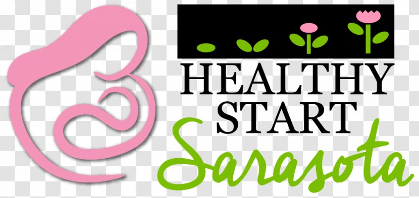 Healthy Start Coalition Logo Brand Font - Pink - New Orleans Transparent PNG