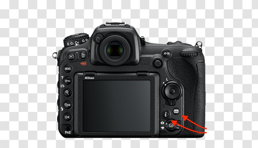 Nikon D850 Full-frame Digital SLR Camera Transparent PNG