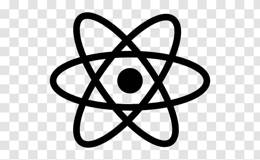 Atomic Clock Symbol Science Sign - Nucleus Transparent PNG