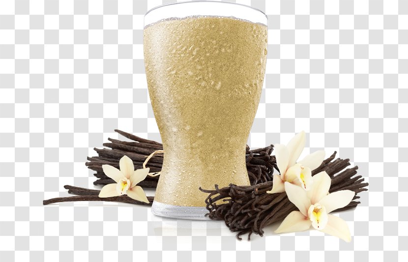 Flat-leaved Vanilla Almond Milk Extract Flavor - Herb - Milkshake Transparent PNG