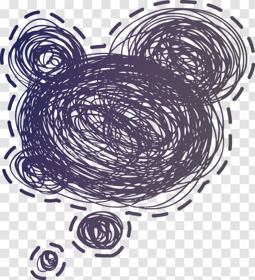 Drawing - Spiral - Line Dialog Transparent PNG