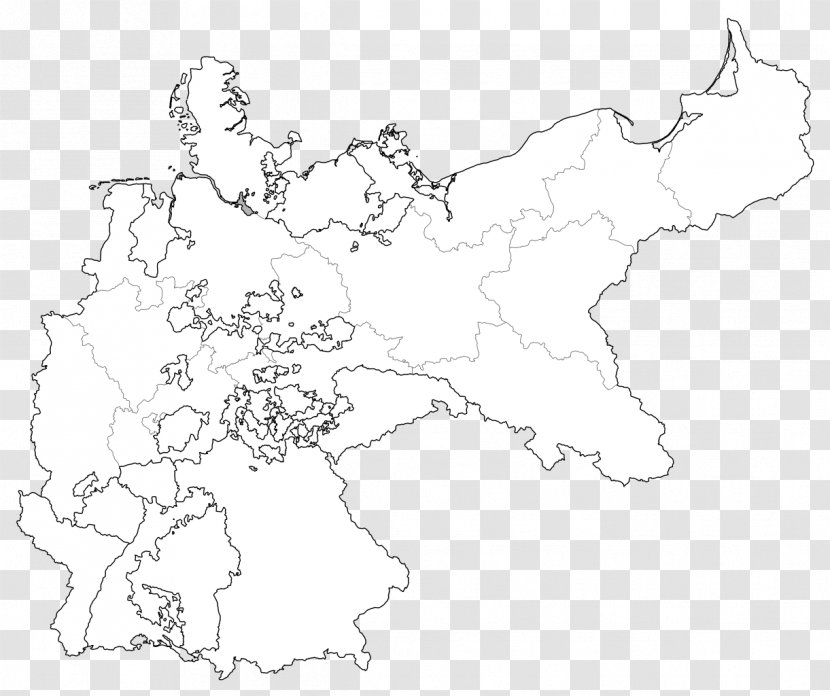 German Empire North Confederation Alsace-Lorraine Kingdom Of Saxony Schwarzburg-Sondershausen - Artwork - Hamburg Transparent PNG