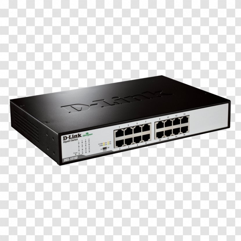 Wireless Router Gigabit Ethernet Network Switch D-Link - Multimedia - Flat Display Mounting Interface Transparent PNG
