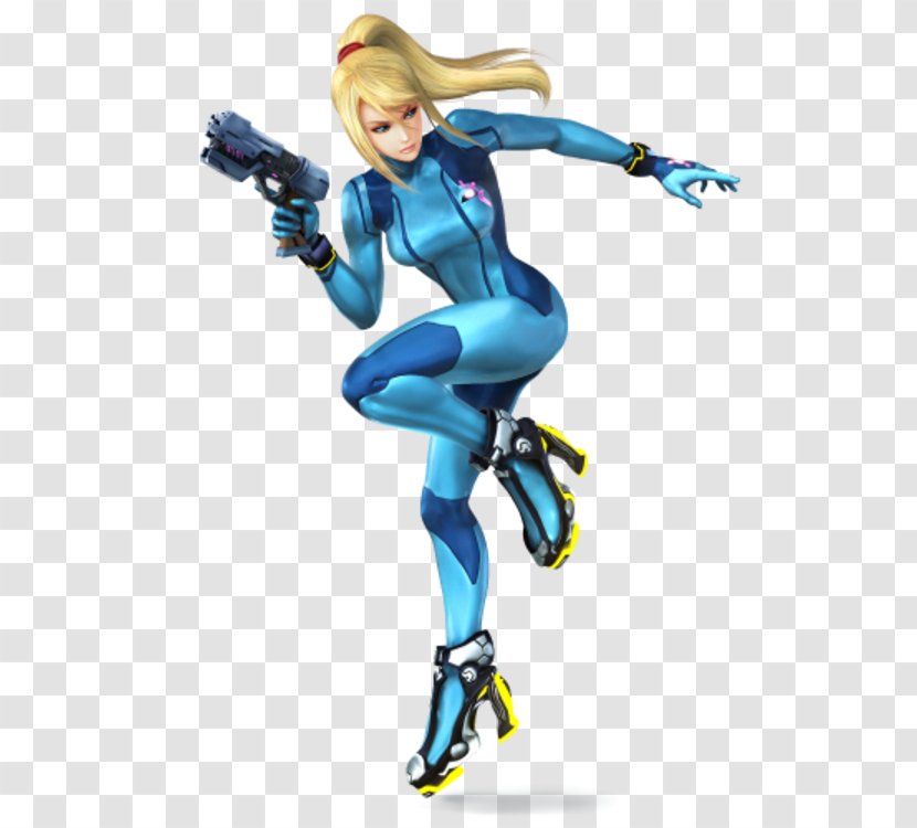 Super Smash Bros. For Nintendo 3DS And Wii U Brawl Metroid: Zero Mission - Fictional Character - Smashing Transparent PNG