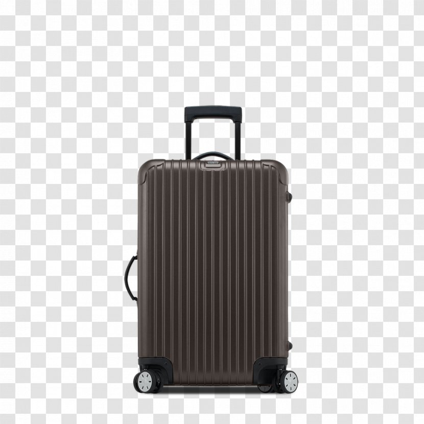 Rimowa Salsa Multiwheel Suitcase Baggage Spinner - 63l - Norway Luggage Transparent PNG