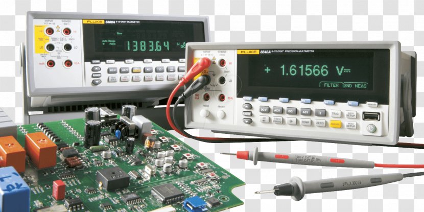 Fluke Corporation Multimeter Calibration Electronic Test Equipment Component - Measurement Transparent PNG
