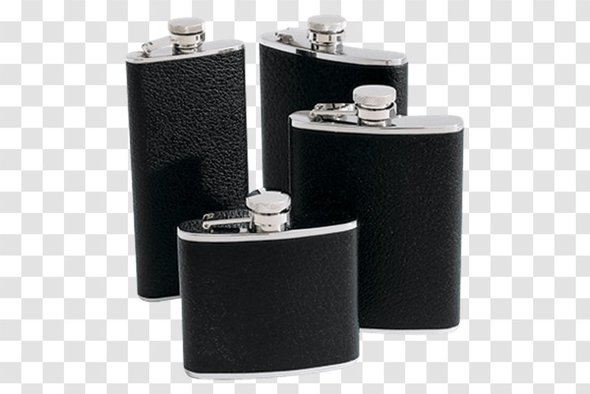 Flasks Leather Drink Stainless Steel - Hunting - Flask Transparent PNG