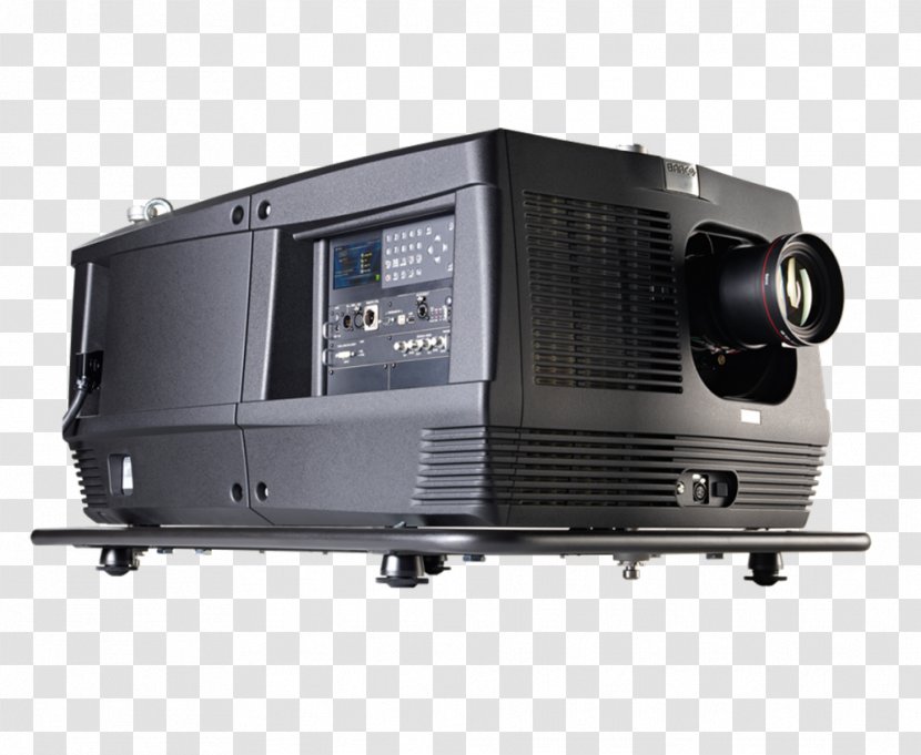 Multimedia Projectors Digital Light Processing Barco WUXGA - Machine - Projector Transparent PNG