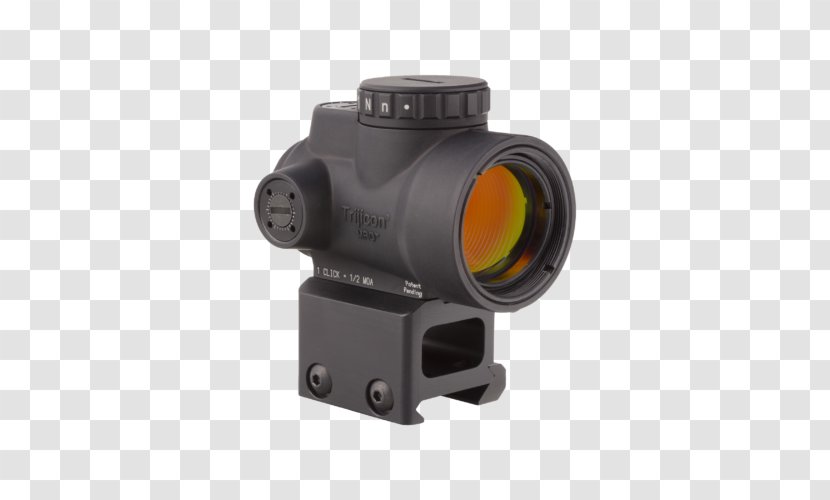 Trijicon Reflector Sight Red Dot Advanced Combat Optical Gunsight - Frame - Tree Transparent PNG