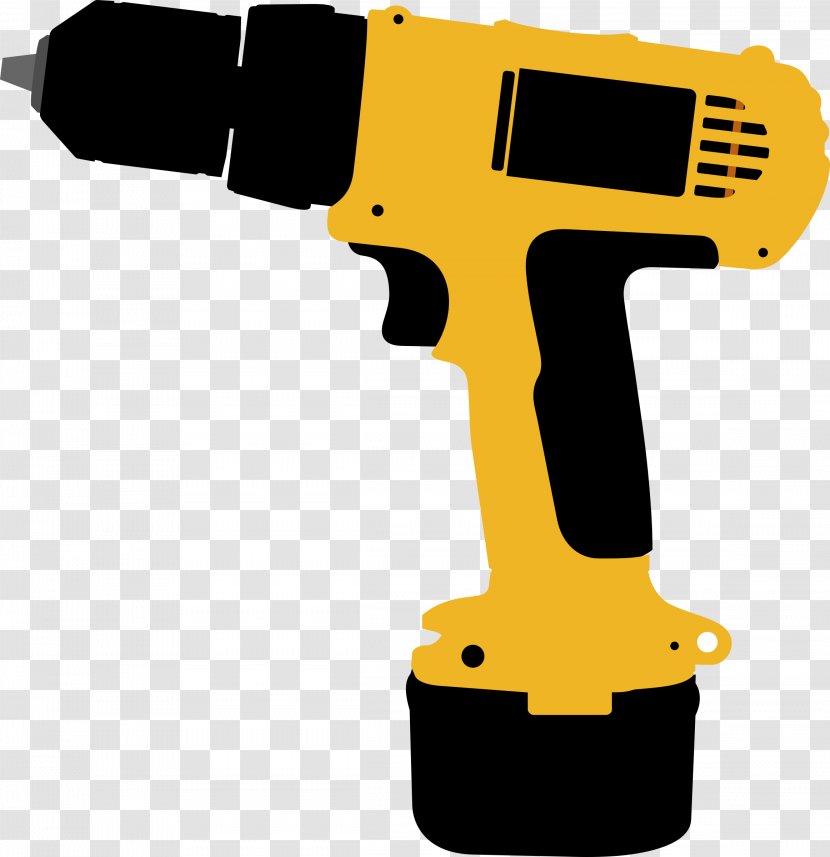 Drill Cordless Clip Art - Tool - Screw Transparent PNG