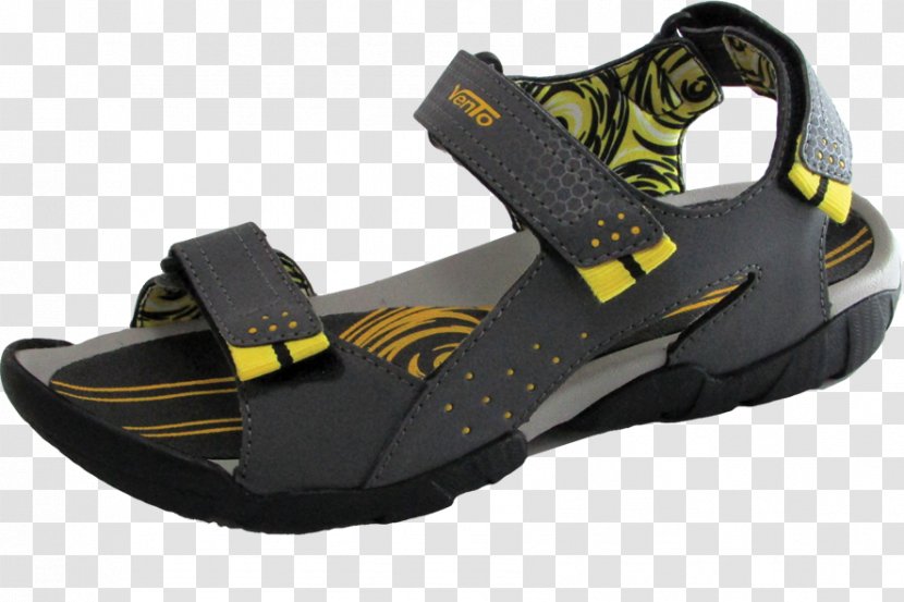 Sandal Shoe Product Design Shopping Business - Yellow And Gray Transparent PNG