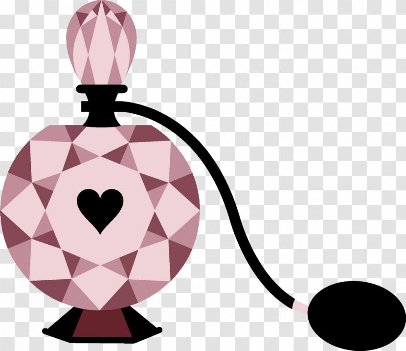 Perfume Cosmetics CorelDRAW - Pink Transparent PNG