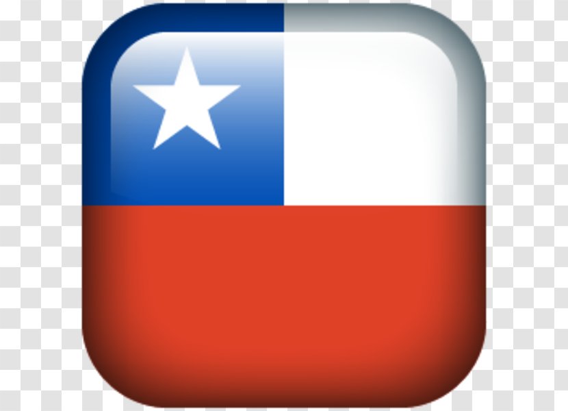 Flag Of Chile Emoji - Emoticon Transparent PNG