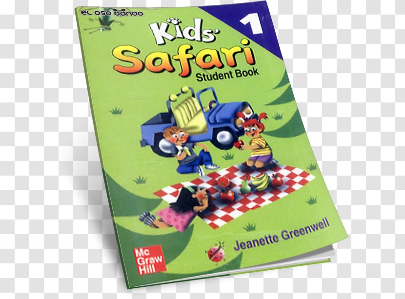 Toy Kids' Safari Student Child Book - Kids Transparent PNG