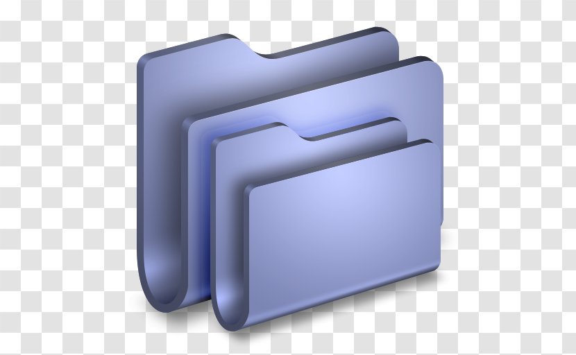Rectangle - Desktop Environment - Folders Blue Folder Transparent PNG